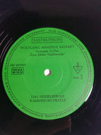 Wolfgang Amadeus Mozart - Das Heidelberger Kammerorchester – Eine Kleine Nachtmusik / Sinfonie K.V. 136
