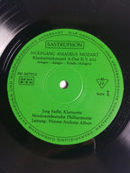 Mozart - Fadle, Mansfeld, Nordwestdeutsche Philharmonie Leitung: Werner Andreas Albert – Klarinettenkonzert / Hornkonzert Nr. 3