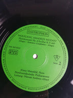 Mozart - Fadle, Mansfeld, Nordwestdeutsche Philharmonie Leitung: Werner Andreas Albert – Klarinettenkonzert / Hornkonzert Nr. 3