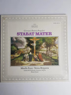 Giovanni Battista Pergolesi - Mirella Freni • Teresa Berganza, Solisti Dell'Orchestra «Scarlatti» Napoli, Ettore Gracis – Stabat Mater