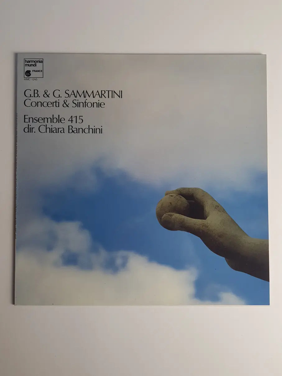 Giovanni Sammartini, Giuseppe Sammartini, Chiara Banchini, Ensemble 415 – Concerti & Sinfonie