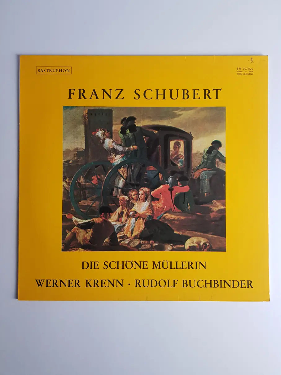 Franz Schubert / Werner Krenn, Rudolf Buchbinder – Die Schöne Müllerin