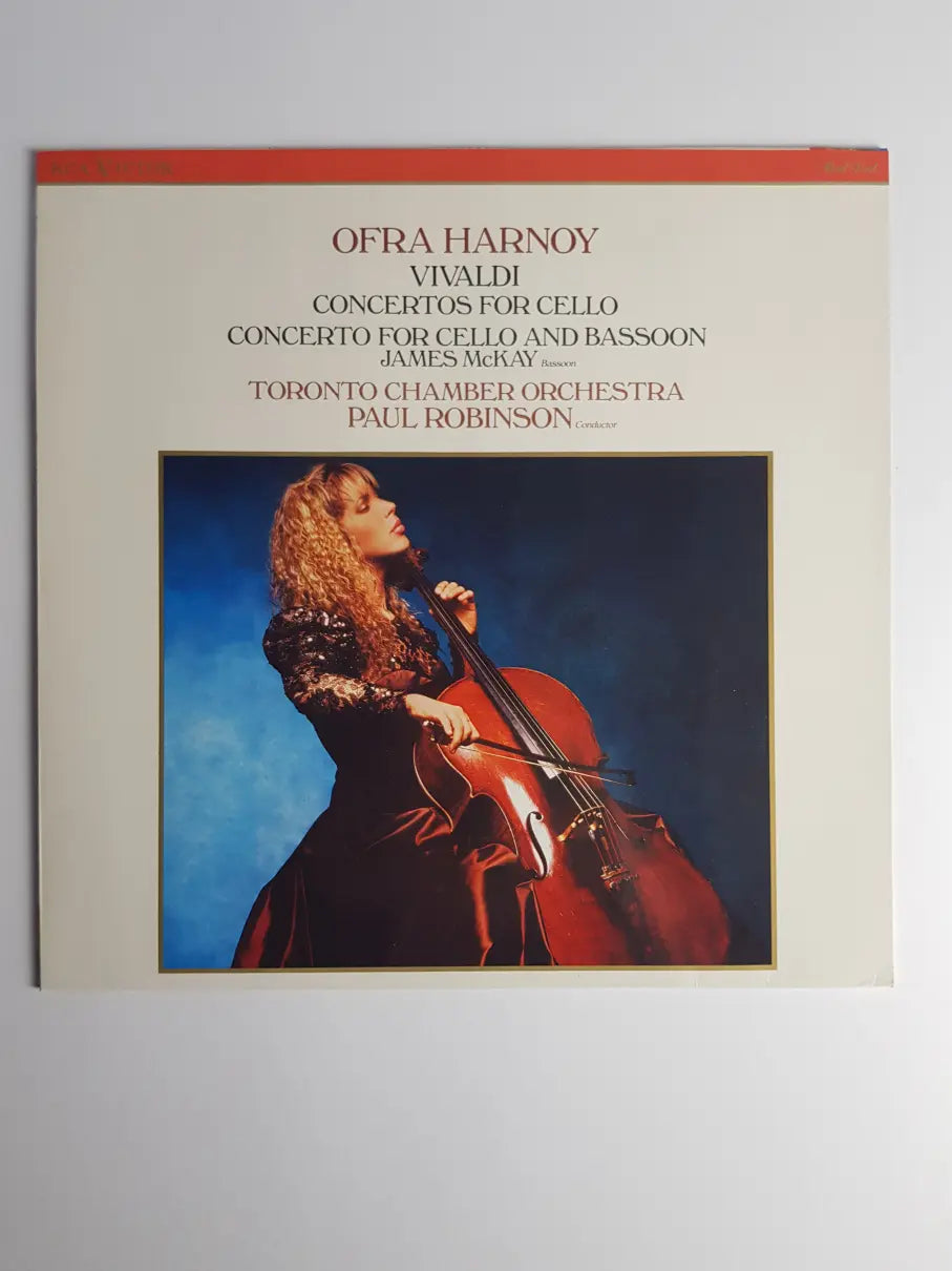 Ofra Harnoy, Vivaldi, Toronto Chamber Orchestra, Paul Robinson – Vivaldi Cello Concertos Col. 1