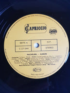 Neues Bachisches Collegium Musicum Leipzig · Pachelbel · J. S. Bach · Händel · Telemann · Haydn · Charpentier, Max Pommer – Pachelbel · Kanon · J. S. Bach · Händel · Telemann · Haydn · Charpentier · Neues Bachisches Collegium Musicum Leipzig · Max Pommer