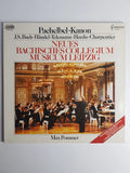 Neues Bachisches Collegium Musicum Leipzig · Pachelbel · J. S. Bach · Händel · Telemann · Haydn · Charpentier, Max Pommer – Pachelbel · Kanon · J. S. Bach · Händel · Telemann · Haydn · Charpentier · Neues Bachisches Collegium Musicum Leipzig · Max Pommer