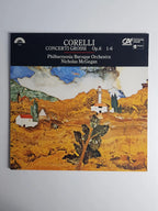 Corelli, Philharmonia Baroque Orchestra, Nicholas McGegan – Concerti Grossi Op.6 1–6