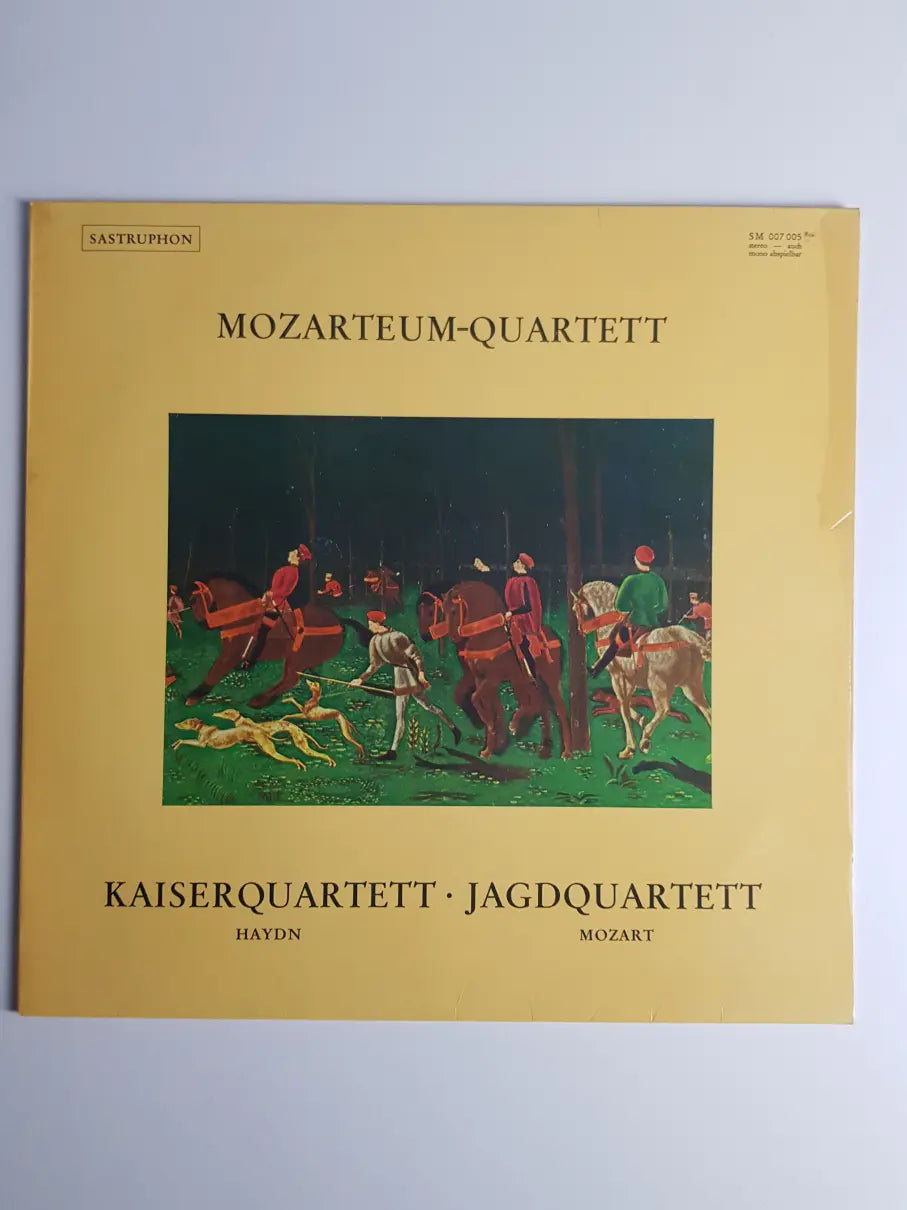 Mozarteum-Quartett – Haydn / Mozart – Kaiserquartett / Jagdquartett