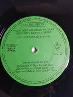 W. A. Mozart, Elinor Schmitt – Berühmte Klavierwerke