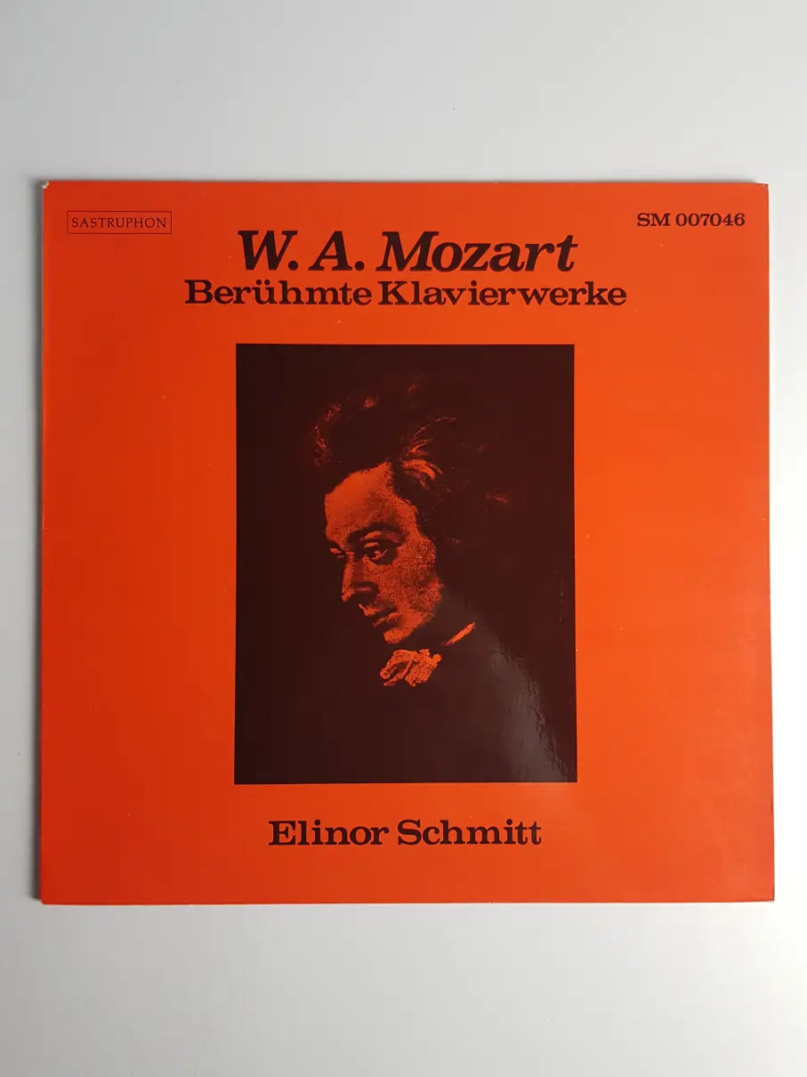 W. A. Mozart, Elinor Schmitt – Berühmte Klavierwerke