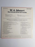 W. A. Mozart, Elinor Schmitt – Berühmte Klavierwerke