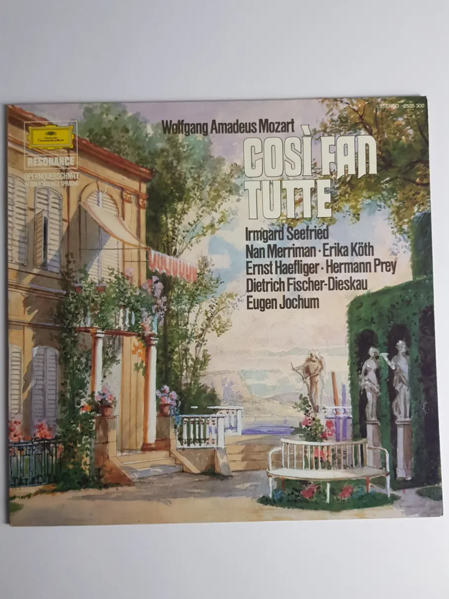 Wolfgang Amadeus Mozart, Eugen Jochum – Così Fan Tutte (Opernquerschnitt In Italienischer Sprache)