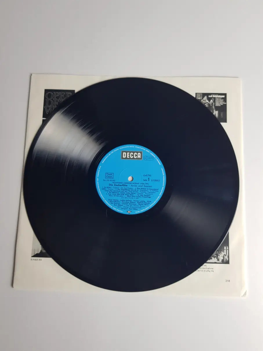 Mozart, Hilde Güden, Walter Berry, Kurt Böhme, Wiener Philharmoniker, Karl Böhm – Die Zauberflöte