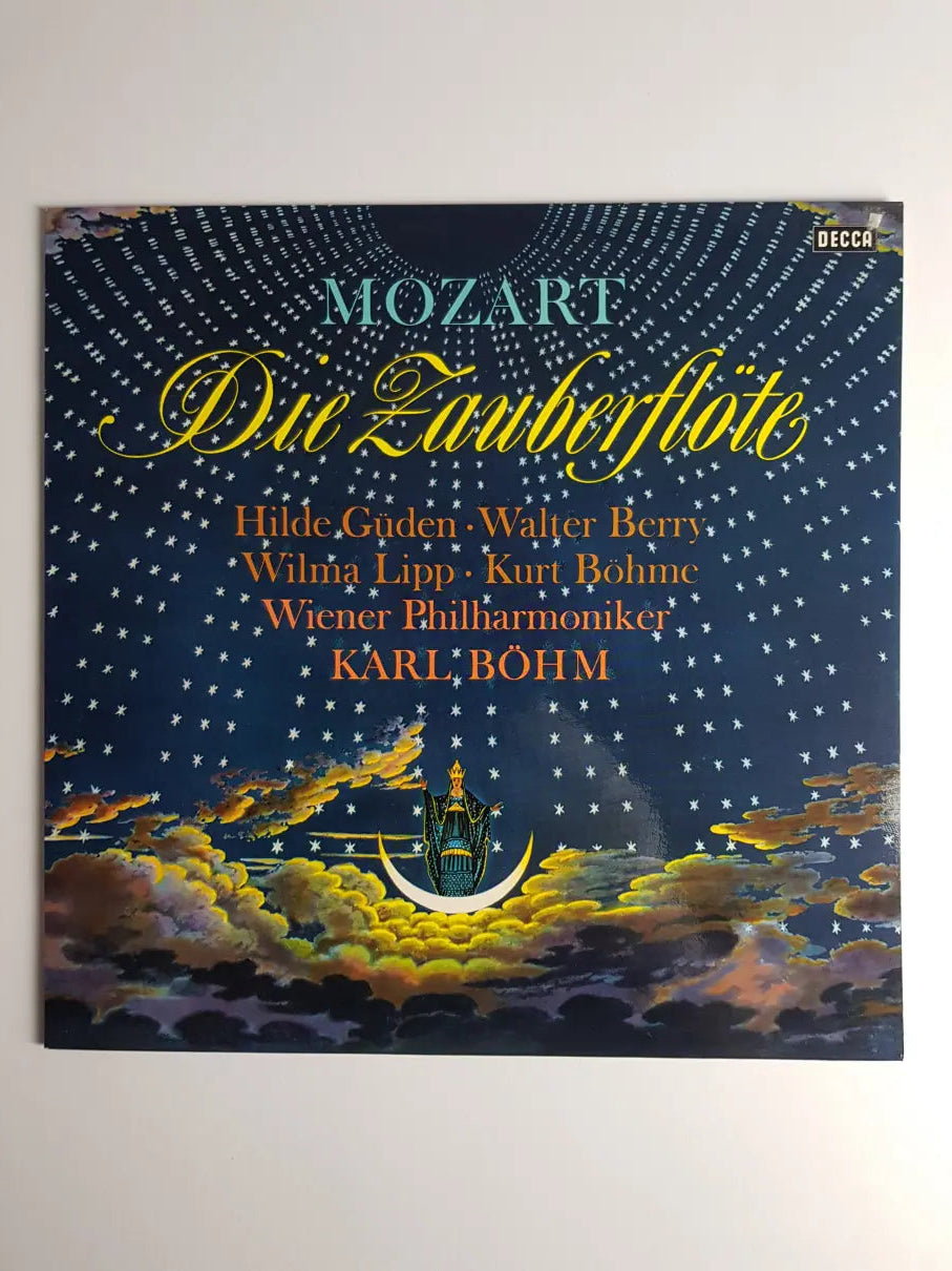 Mozart, Hilde Güden, Walter Berry, Kurt Böhme, Wiener Philharmoniker, Karl Böhm – Die Zauberflöte