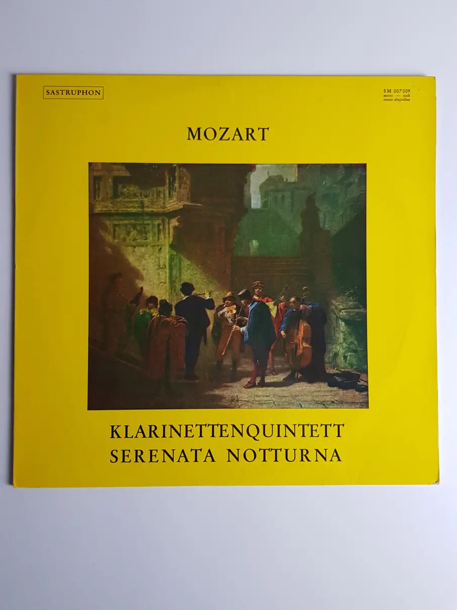 Mozart – Klarinettenquintett・Serenata Notturna
