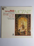 Wolfgang Amadeus Mozart, Marie-Claire Alain, Orchestre De Chambre Jean-François Paillard – Werke Für Orgel Und Orchester