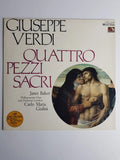 Giuseppe Verdi - Philharmonia Orchester London, Philharmonia Chor, Carlo Maria Giulini, Janet Baker – Quattro Pezzi Sacri