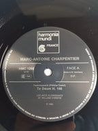 Charpentier ‧ Les Arts Florissants ‧ William Christie ‎– Te Deum