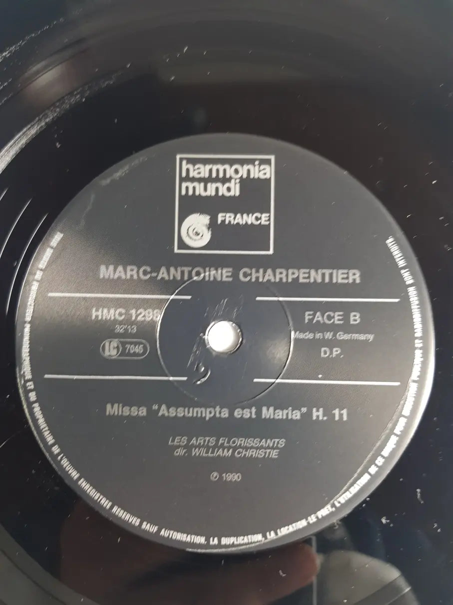 Charpentier ‧ Les Arts Florissants ‧ William Christie ‎– Te Deum