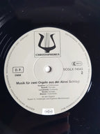 Rupert Gottfried Frieberger, Ingemar Melchersson – Musik Für Zwei Orgeln Aus Der Abtei Schlägl