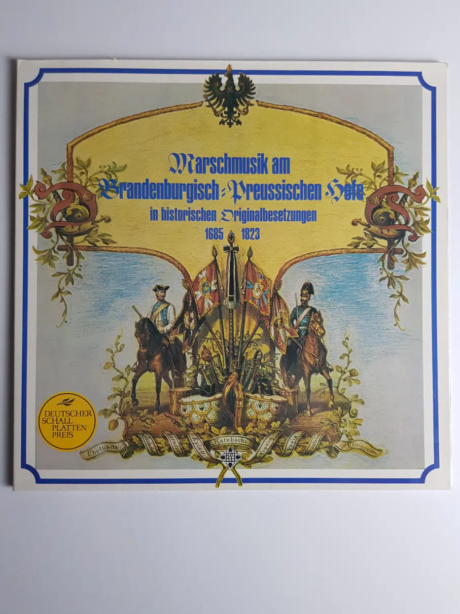 Bläser Des Heeresmusikkorps 6, Hamburg – Marschmusik Am Brandenburgisch-Preußischen Hofe