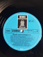 Stabsmusikkorps Der Bundeswehr , Leitung: Oberstleutnant Gerhard Scholz, Heeresmusikkorps Der 1. Gebirgsdivision , Leitung: Oberstleutnant Werner Zimmermann – Große Traditionsmärsche