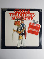 Stabsmusikkorps Der Bundeswehr , Leitung: Oberstleutnant Gerhard Scholz, Heeresmusikkorps Der 1. Gebirgsdivision , Leitung: Oberstleutnant Werner Zimmermann – Große Traditionsmärsche