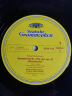 Robert Schumann / Berliner Philharmoniker · Rafael Kubelik – Symphonie Nr. 3 »Rheinische« · Manfred-Overtüre