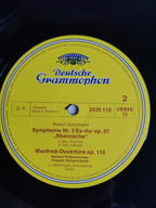 Robert Schumann / Berliner Philharmoniker · Rafael Kubelik – Symphonie Nr. 3 »Rheinische« · Manfred-Overtüre