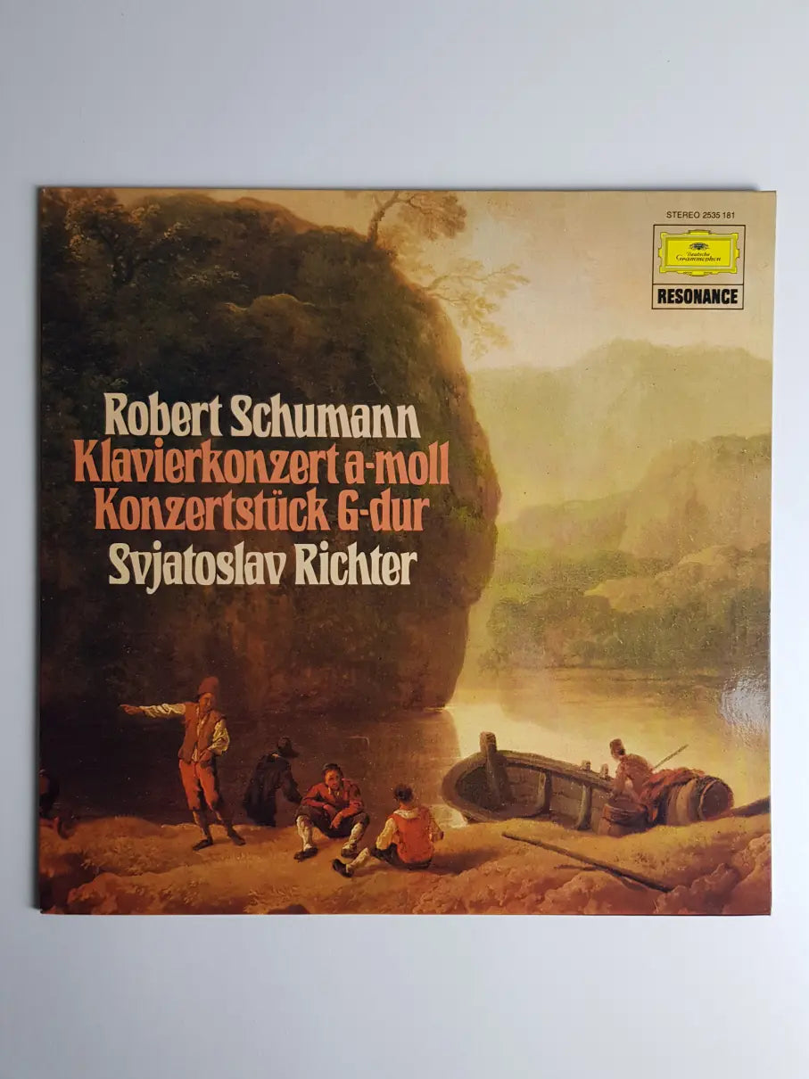 Sviatoslav Richter - Robert Schumann – Klavierkonzert A-Moll / Konzertstück G-Dur