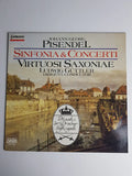 Johann Georg Pisendel, Virtuosi Saxoniae, Ludwig Güttler – Sinfonia & Concerti