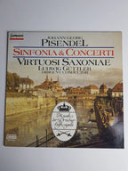 Johann Georg Pisendel, Virtuosi Saxoniae, Ludwig Güttler – Sinfonia & Concerti