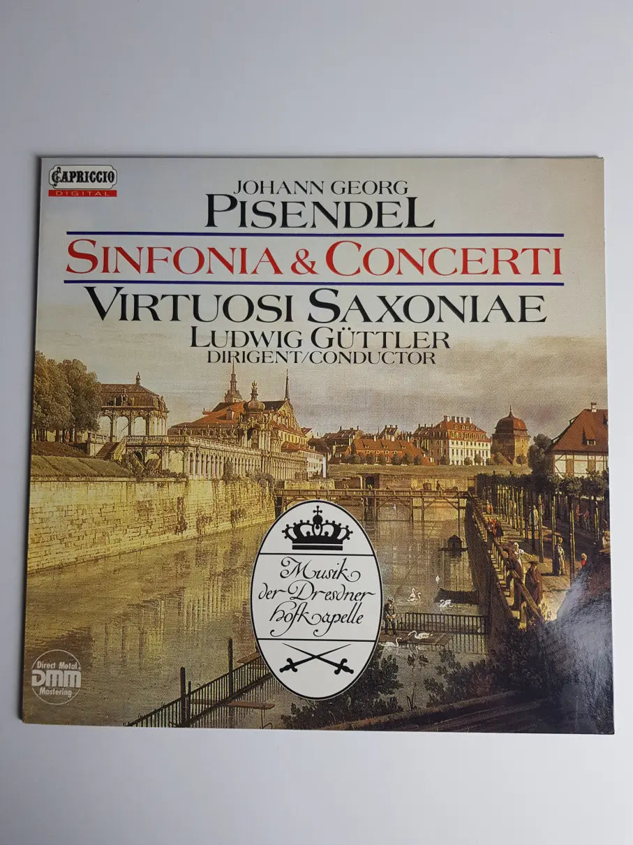 Johann Georg Pisendel, Virtuosi Saxoniae, Ludwig Güttler – Sinfonia & Concerti