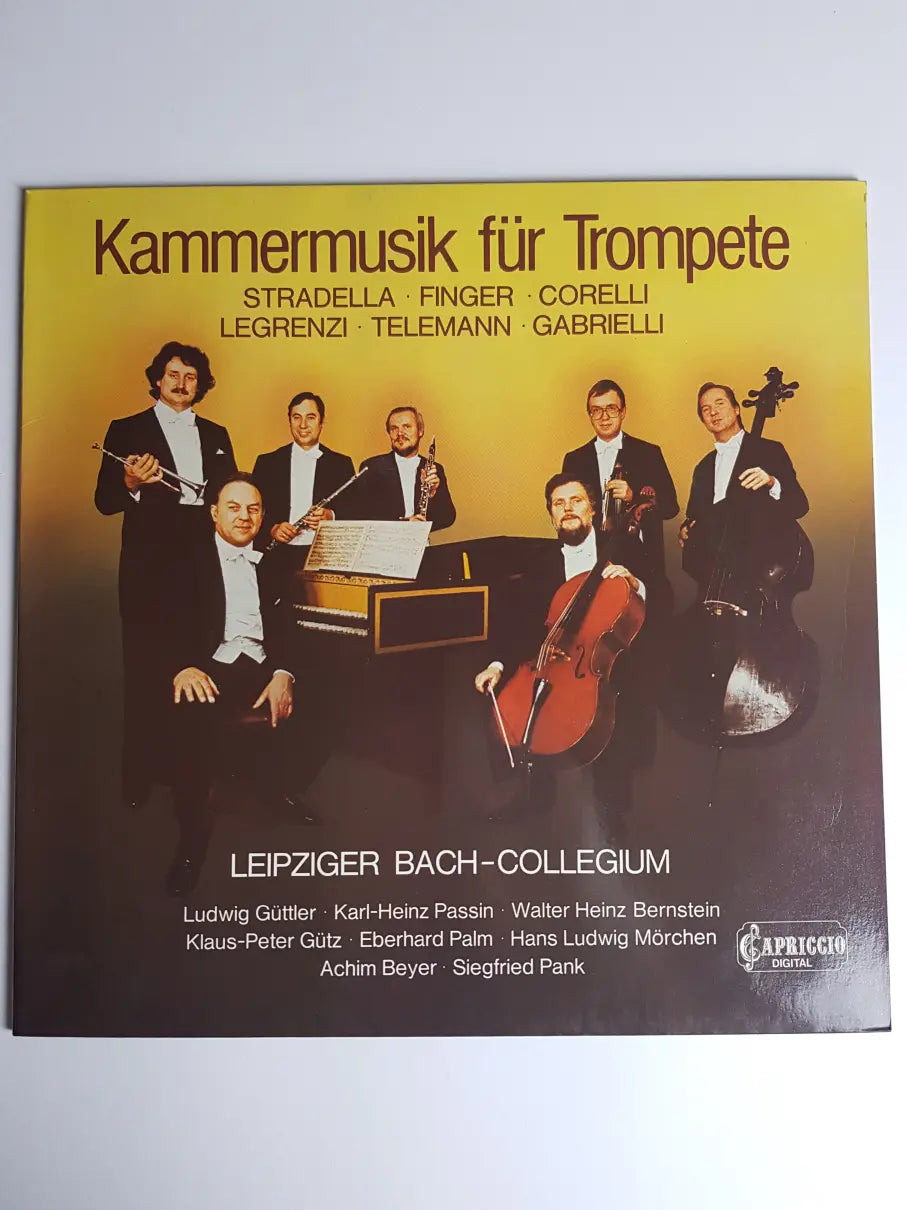 Leipziger Bach-Collegium – Kammermusik Für Trompete