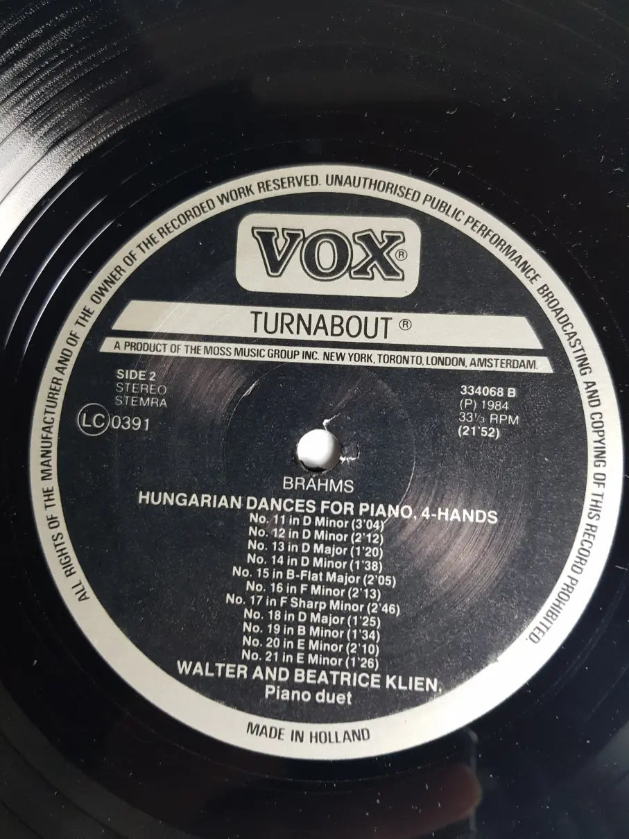 Johann Nepomuk Hummel, Joseph Haydn, Martin Galling, Alfred Brendel – Piano Concerto In B Minor, Op. 89 · Piano Concerto In D Major