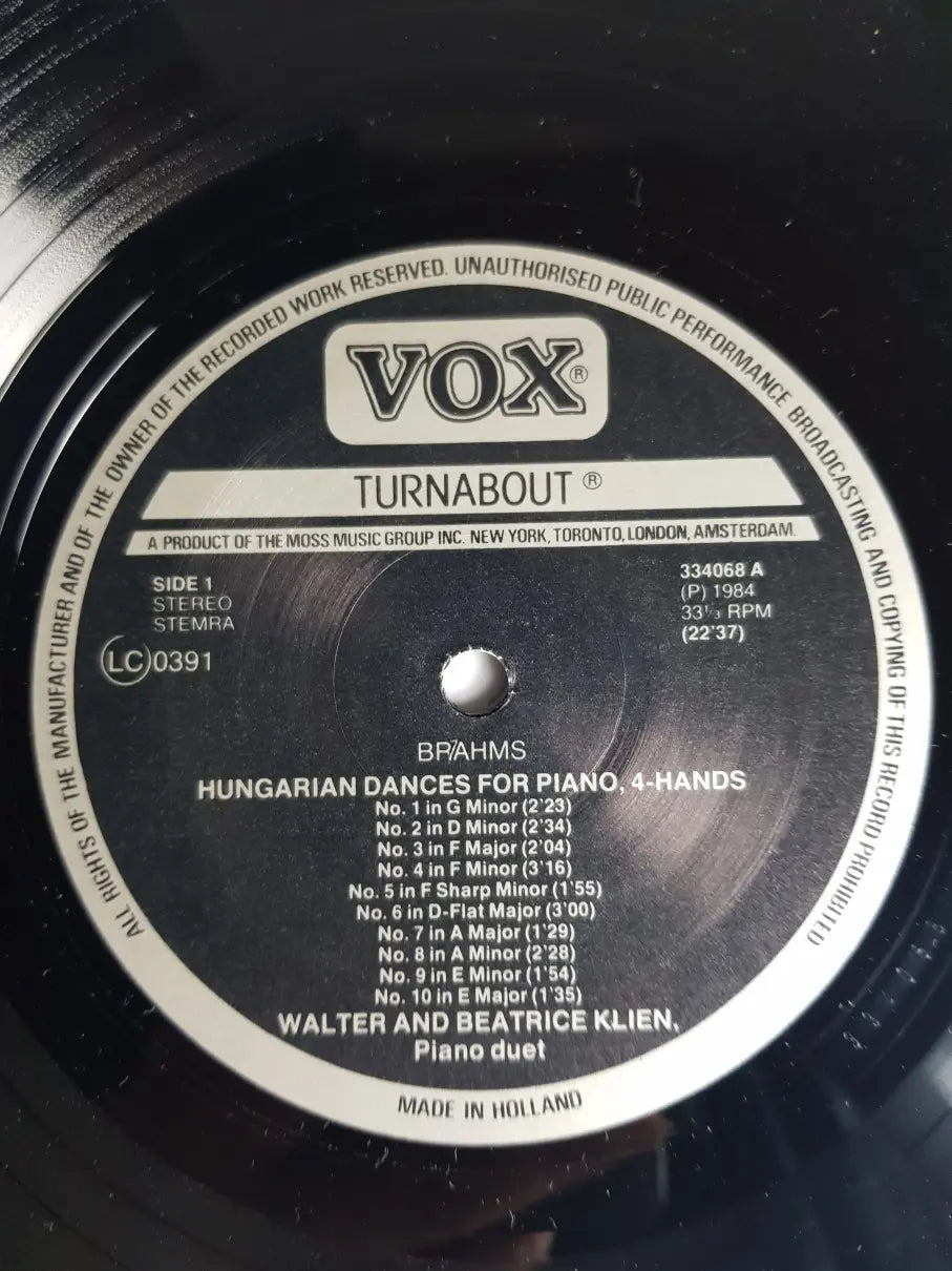 Johann Nepomuk Hummel, Joseph Haydn, Martin Galling, Alfred Brendel – Piano Concerto In B Minor, Op. 89 · Piano Concerto In D Major