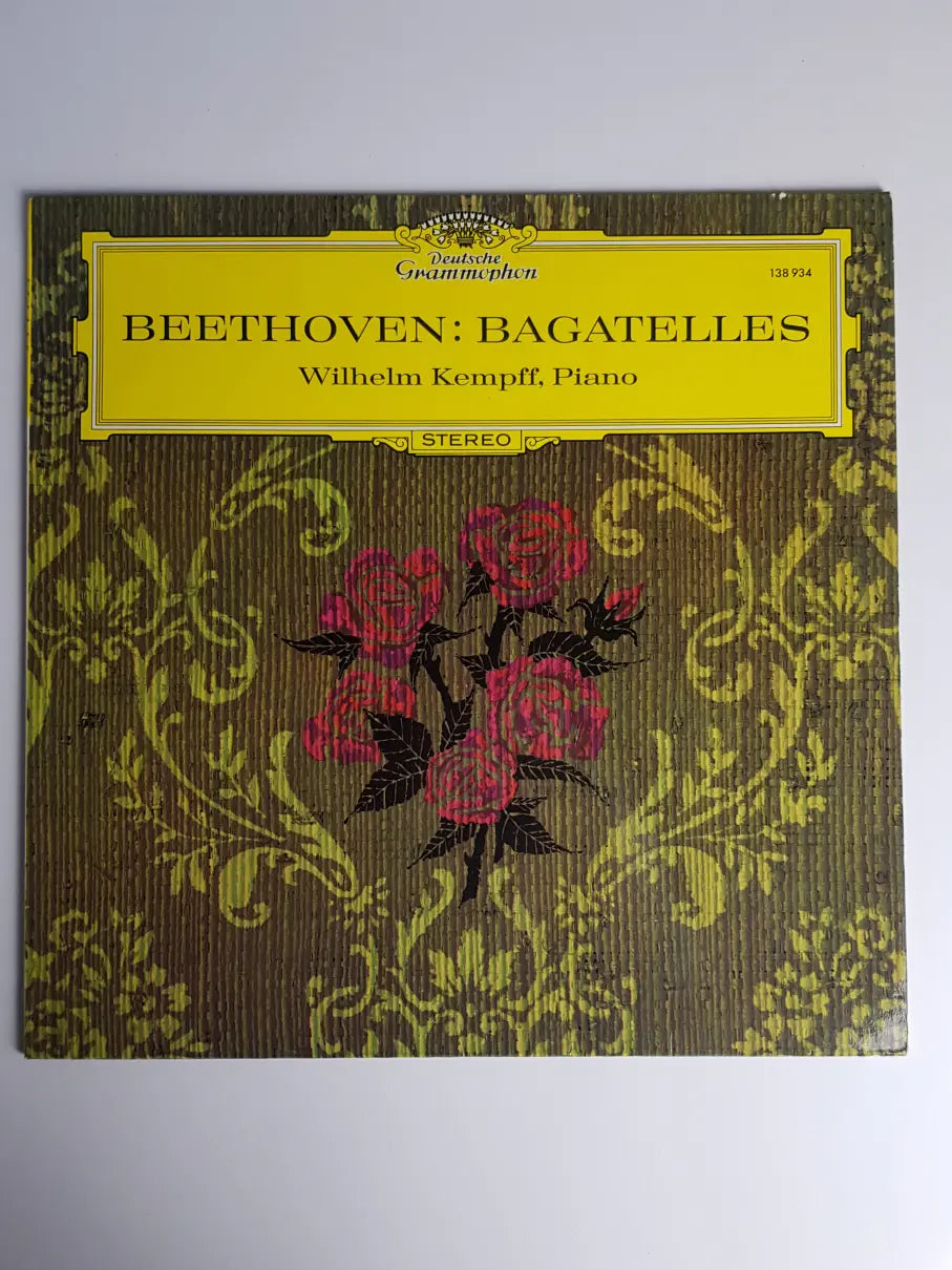 Beethoven, Wilhelm Kempff – Bagatelles