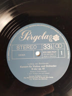 Beethoven - Herman Krebbers / Das Philharmonische Orchester Den Haag / Willem Van Otterloo – Violinkonzert D-Dur Op.61