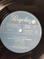 Beethoven - Herman Krebbers / Das Philharmonische Orchester Den Haag / Willem Van Otterloo – Violinkonzert D-Dur Op.61