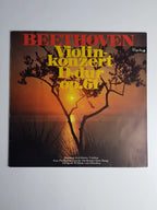 Beethoven - Herman Krebbers / Das Philharmonische Orchester Den Haag / Willem Van Otterloo – Violinkonzert D-Dur Op.61