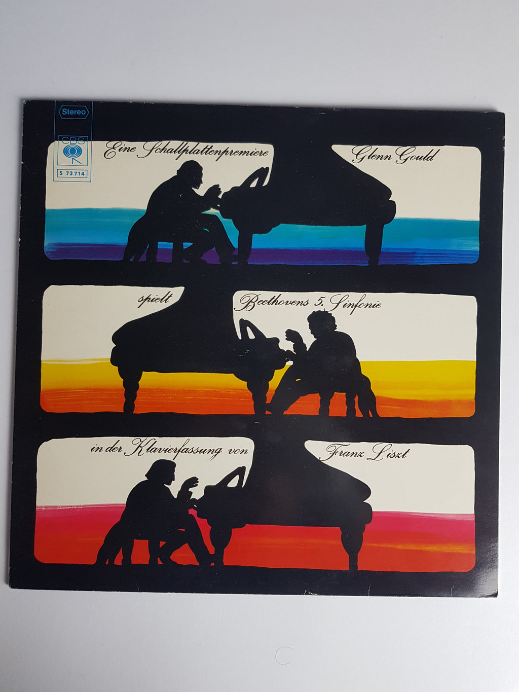 Ludwig van Beethoven - Glenn Gould, Franz Liszt – Eine Schallplattenpremiere - Glenn Gould Spielt Beethovens 5. Sinfonie In Der Klavierfassung Von Franz Liszt