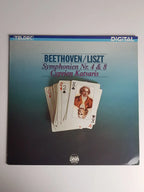 Beethoven / Liszt, Cyprien Katsaris – Symphonien Nr. 4 & 8