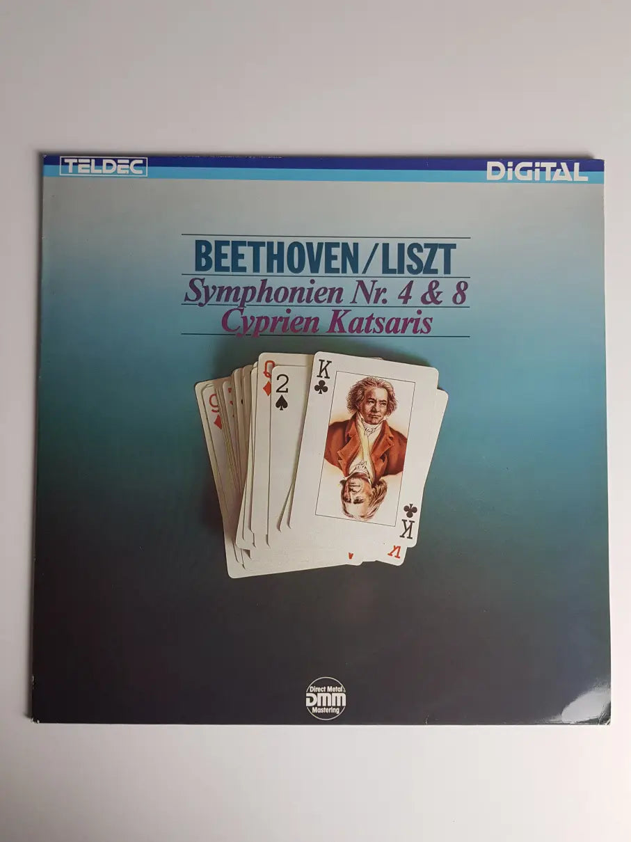 Beethoven / Liszt, Cyprien Katsaris – Symphonien Nr. 4 & 8