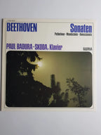 Beethoven, Paul Badura-Skoda – Sonaten (Pathetique - Mondschein - Appassionata)
