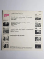 Beethoven, Paul Badura-Skoda – Sonaten (Pathetique - Mondschein - Appassionata)