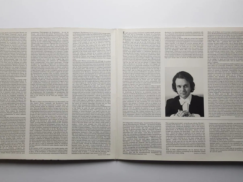 Beethoven / Liszt, Cyprien Katsaris – Symphonie Nr.9 D-moll, Op. 125