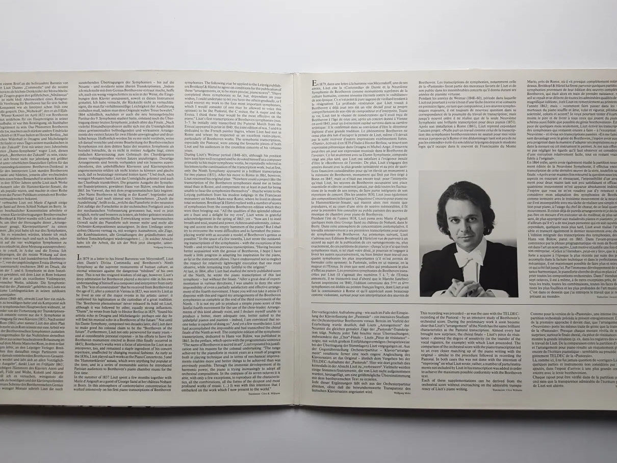Beethoven / Liszt, Cyprien Katsaris – Symphonie Nr.9 D-moll, Op. 125