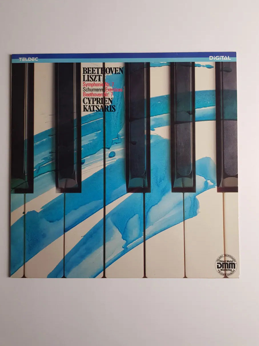 Beethoven / Liszt, Schumann, Cyprien Katsaris – Beethoven / Liszt: Symphonie Nr.7 - Schumann: Exercices