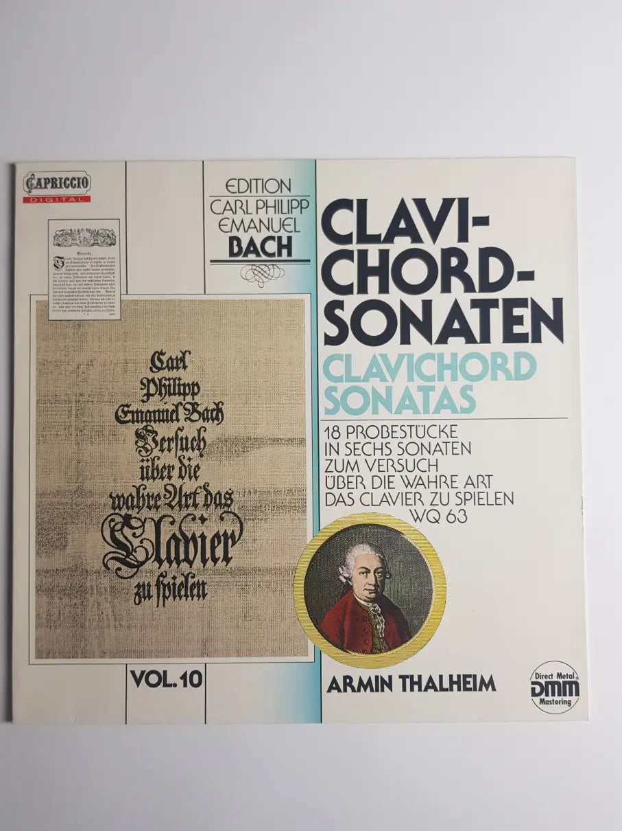 Carl Philipp Emanuel Bach, Armin Thalheim – Clavichord-Sonaten / 18 Probestücke In Sechs Sonaten Zum Versuch Über Die Wahre Art Das Clavier Zu Spielen / WQ 63