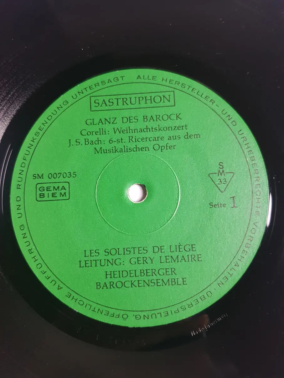 Pachelbel, Corelli, J. S. Bach – Glanz Des Barock