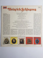 Heinrich Schlusnus – Heinrich Schlusnus